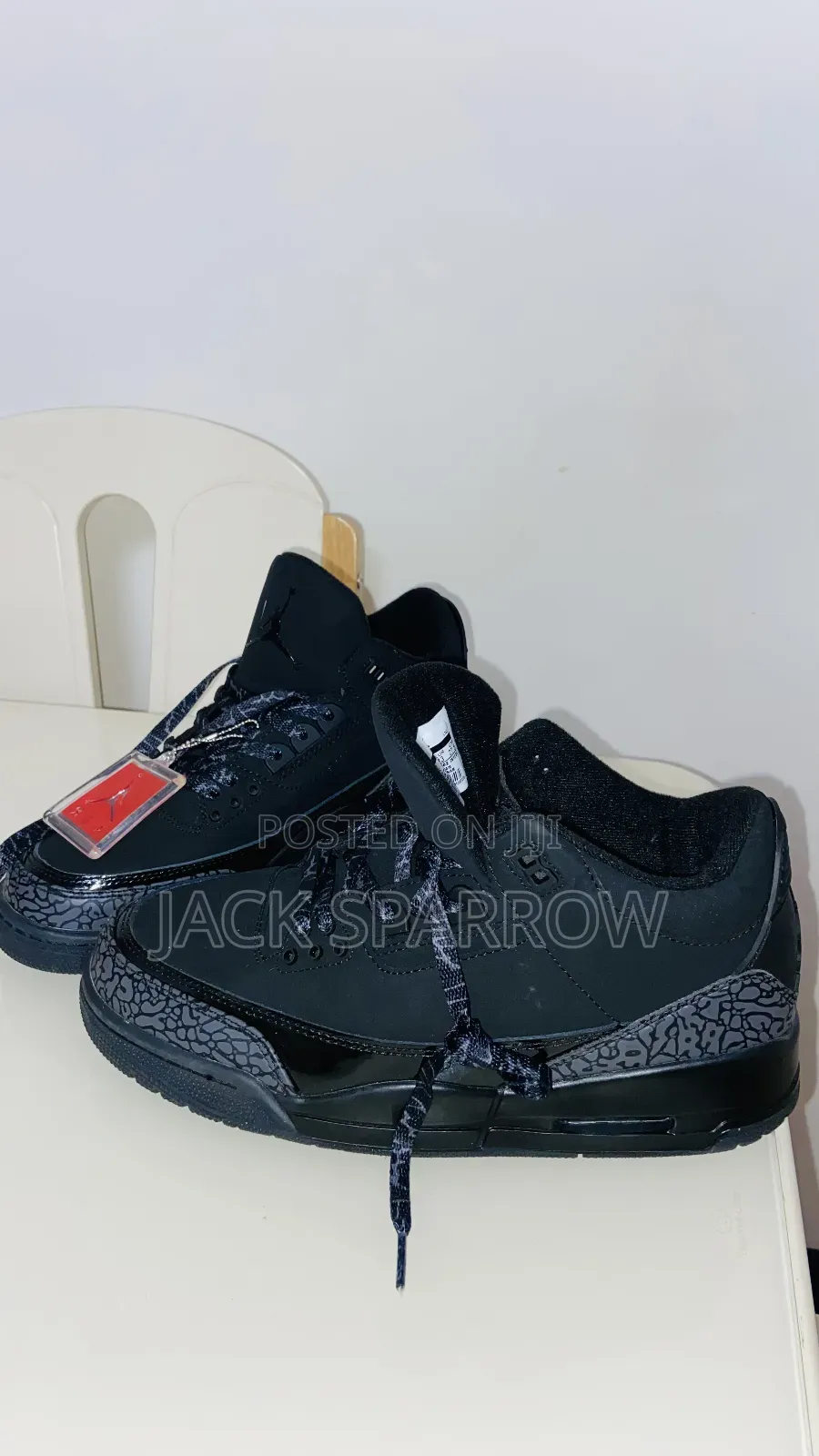 Jordan 3 Black Cat
