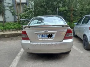 Toyota Corolla 2005 Gold