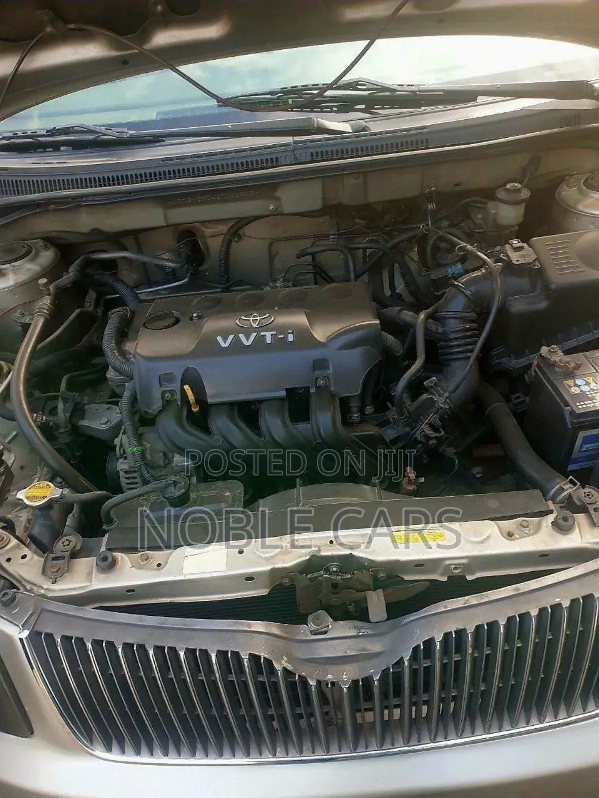 Toyota Corolla 2005 Gold