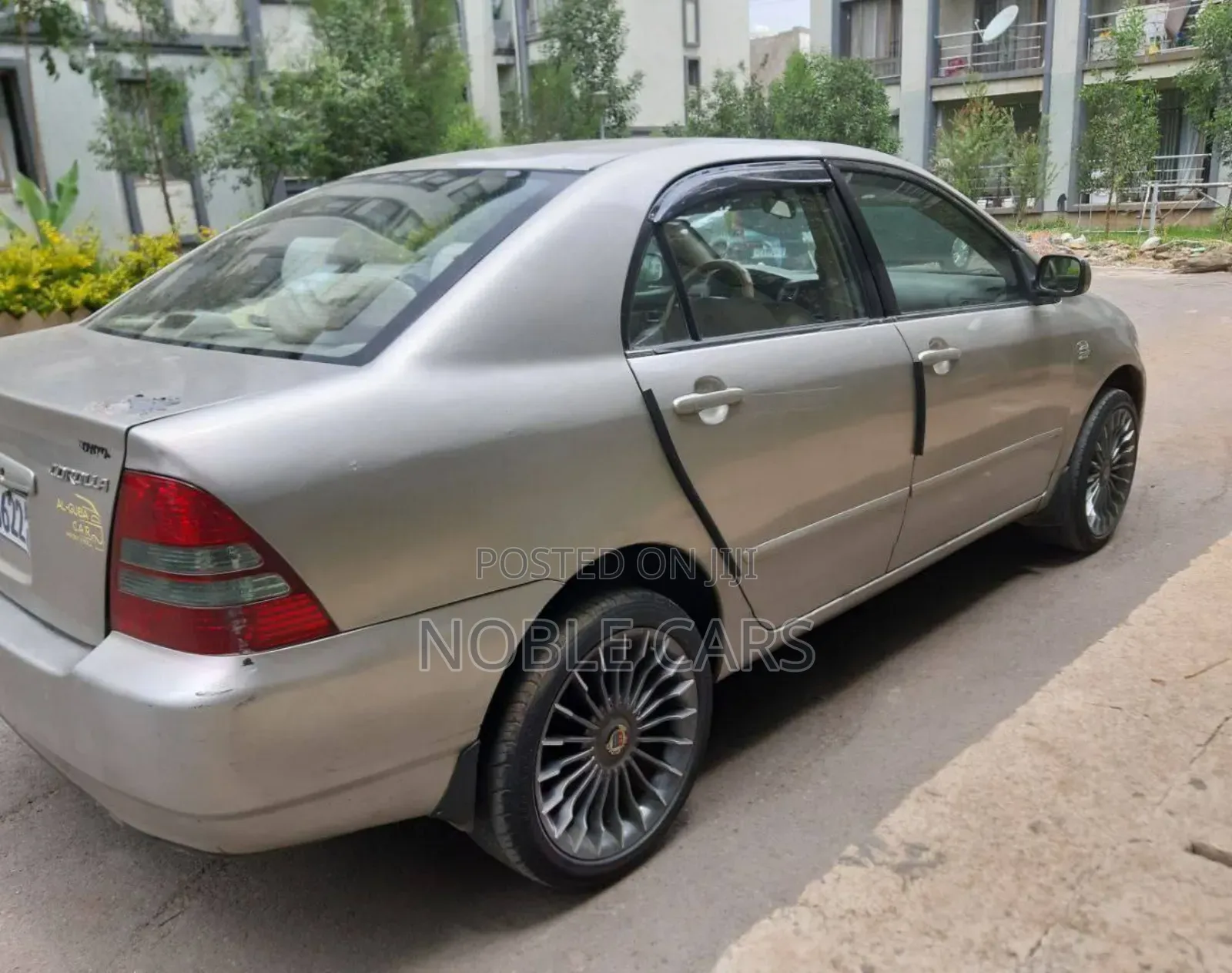 Toyota Corolla 2005 Gold