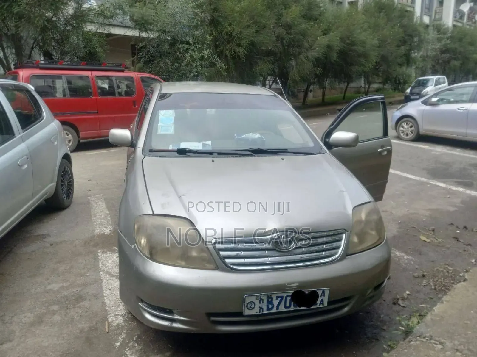 Toyota Corolla 2005 Gold