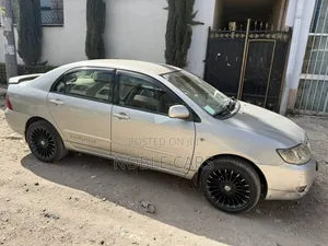 Toyota Corolla 2005 Gold