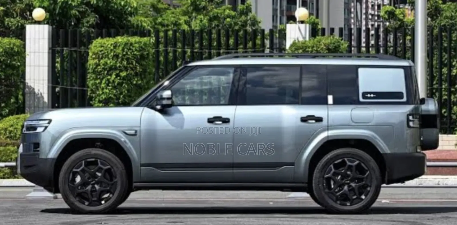 New BYD Leopard 7 2025 Green