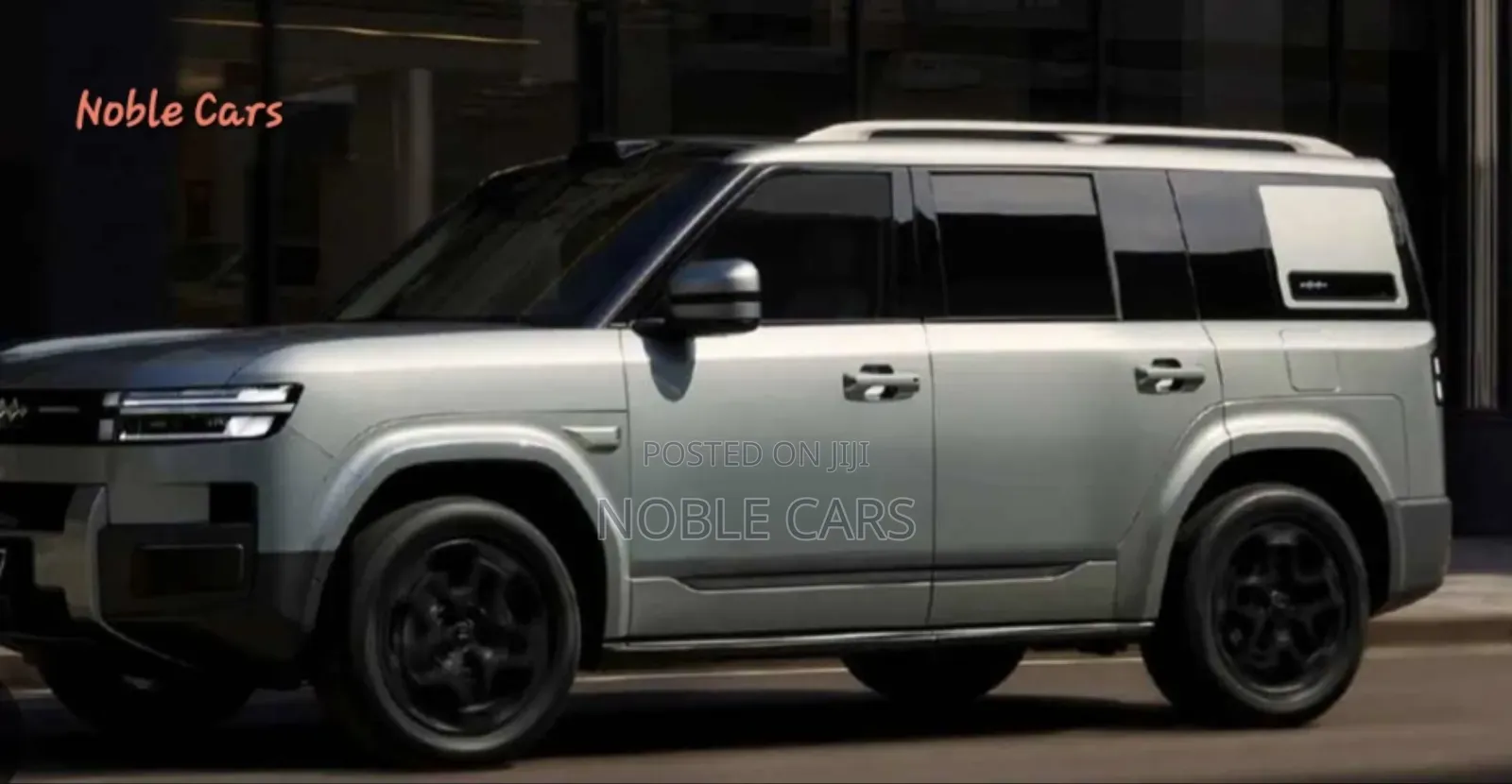 New BYD Leopard 7 2025 Green