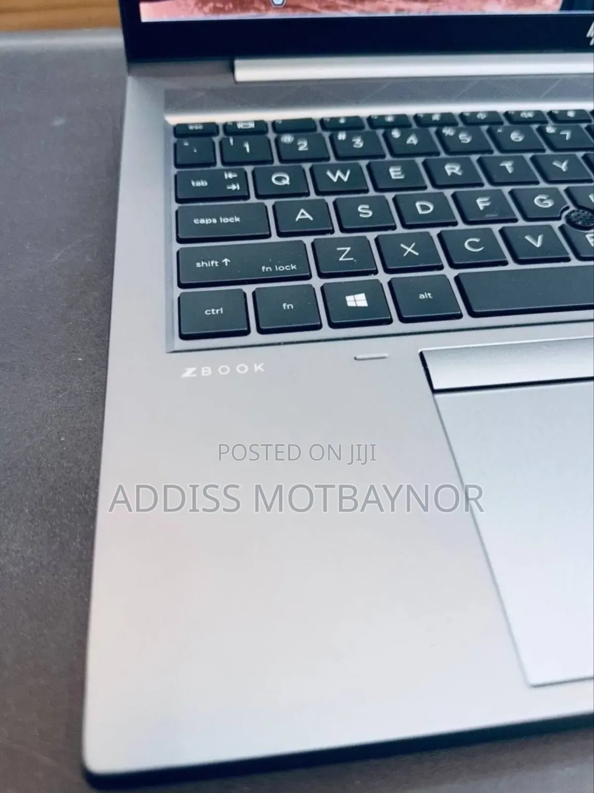 New Laptop HP ZBook Studio G4 16GB Intel Core I7 SSD 512GB