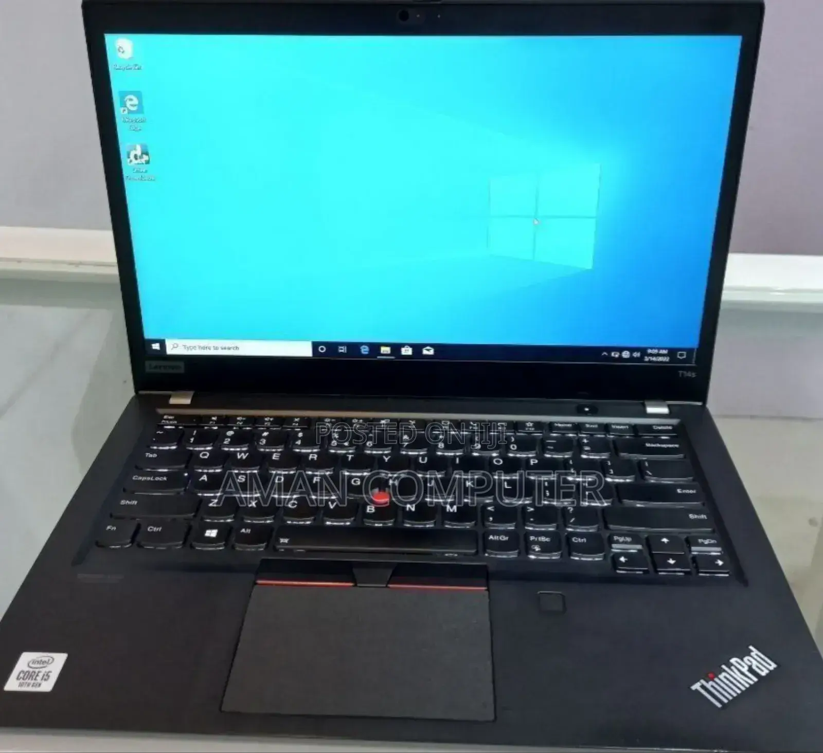 New Laptop Lenovo Thinkpad T14s Gen 1 16GB Intel Core I5 SSD 512GB