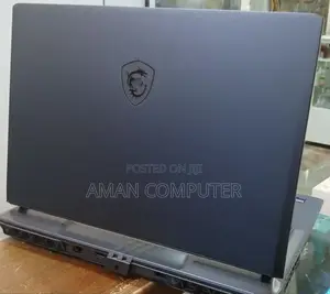 New Laptop MSI Vector 16 HX AI A2XWIG 16GB Intel Core Ultra 7 SSD 512GB