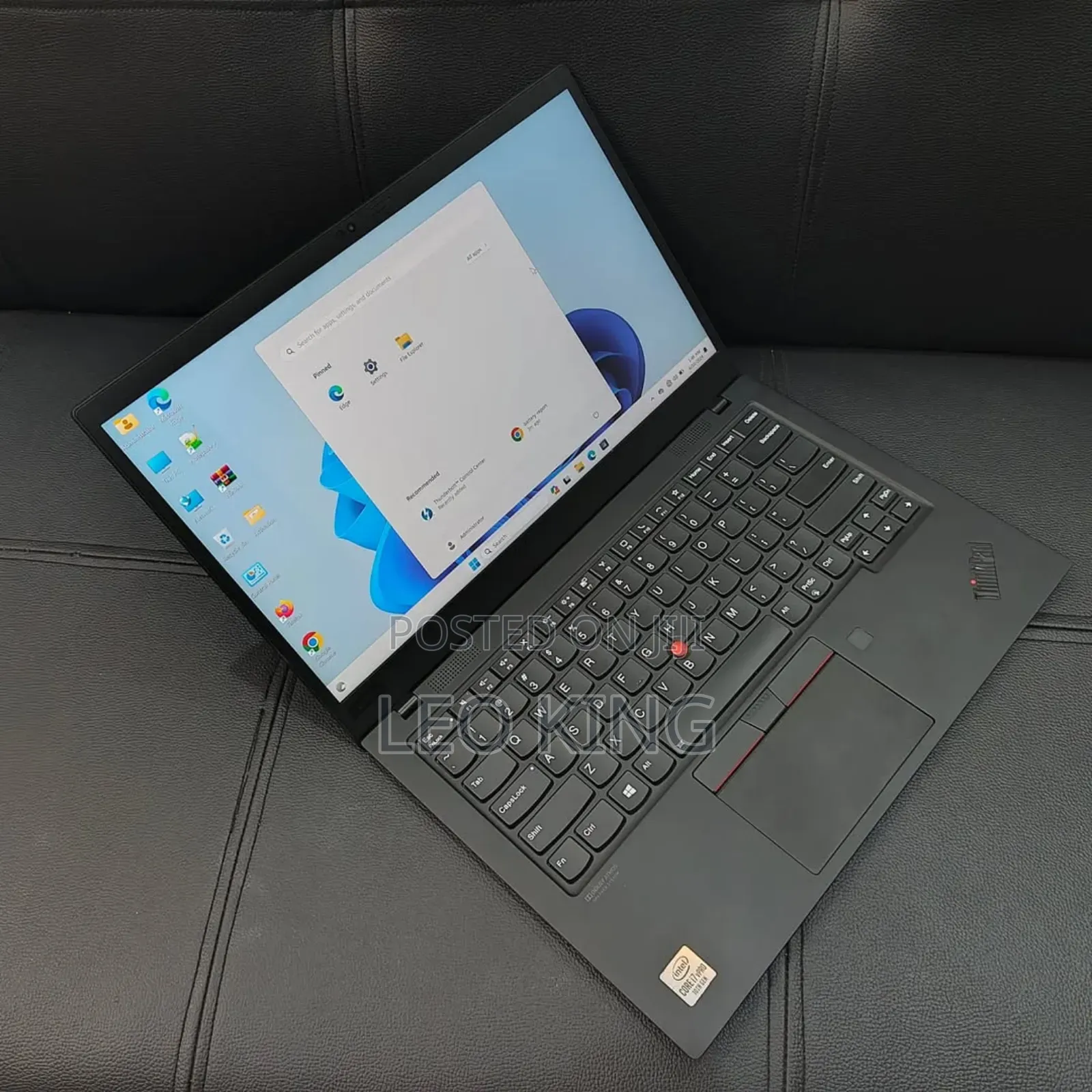 Laptop Lenovo ThinkPad X1 Carbon Gen11 16GB Intel Core I7 SSD 16 GB