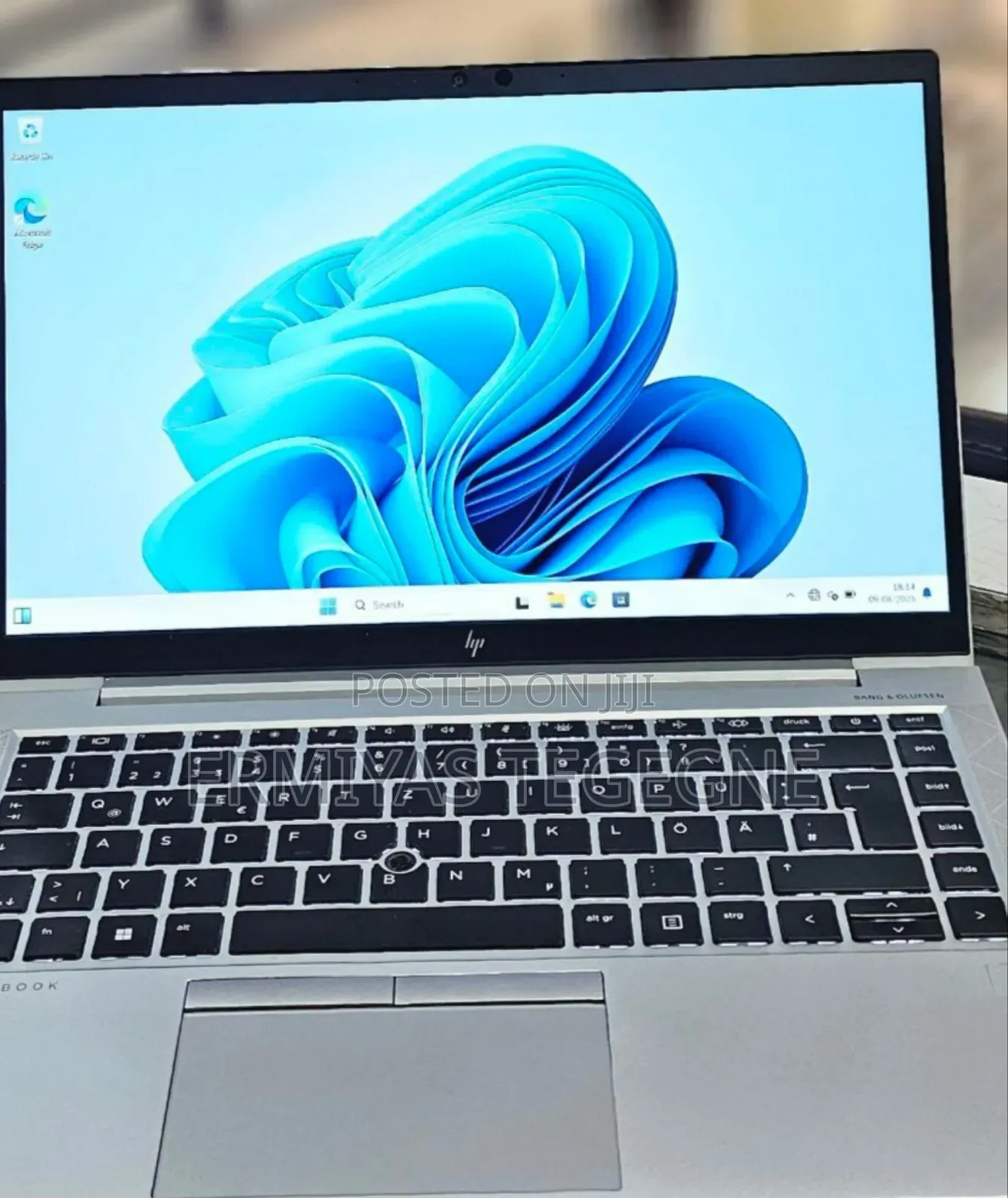 New Laptop HP EliteBook 840 16GB Intel Core I5 SSD 512GB