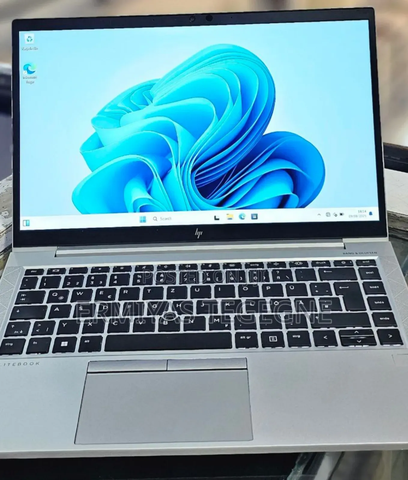 New Laptop HP EliteBook 840 16GB Intel Core I5 SSD 512GB