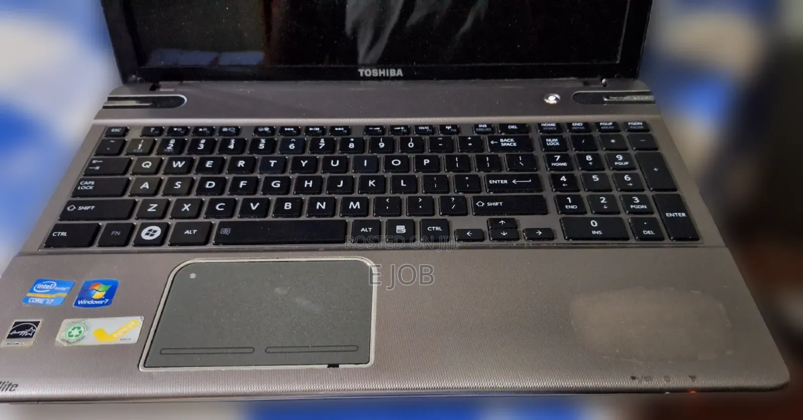 Laptop Toshiba 4GB Intel Core I7 HDD 320GB