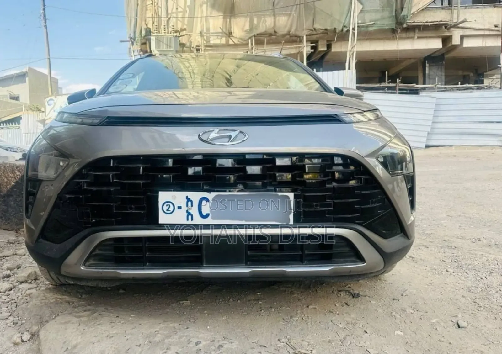 Hyundai Bayon 2022 Gray