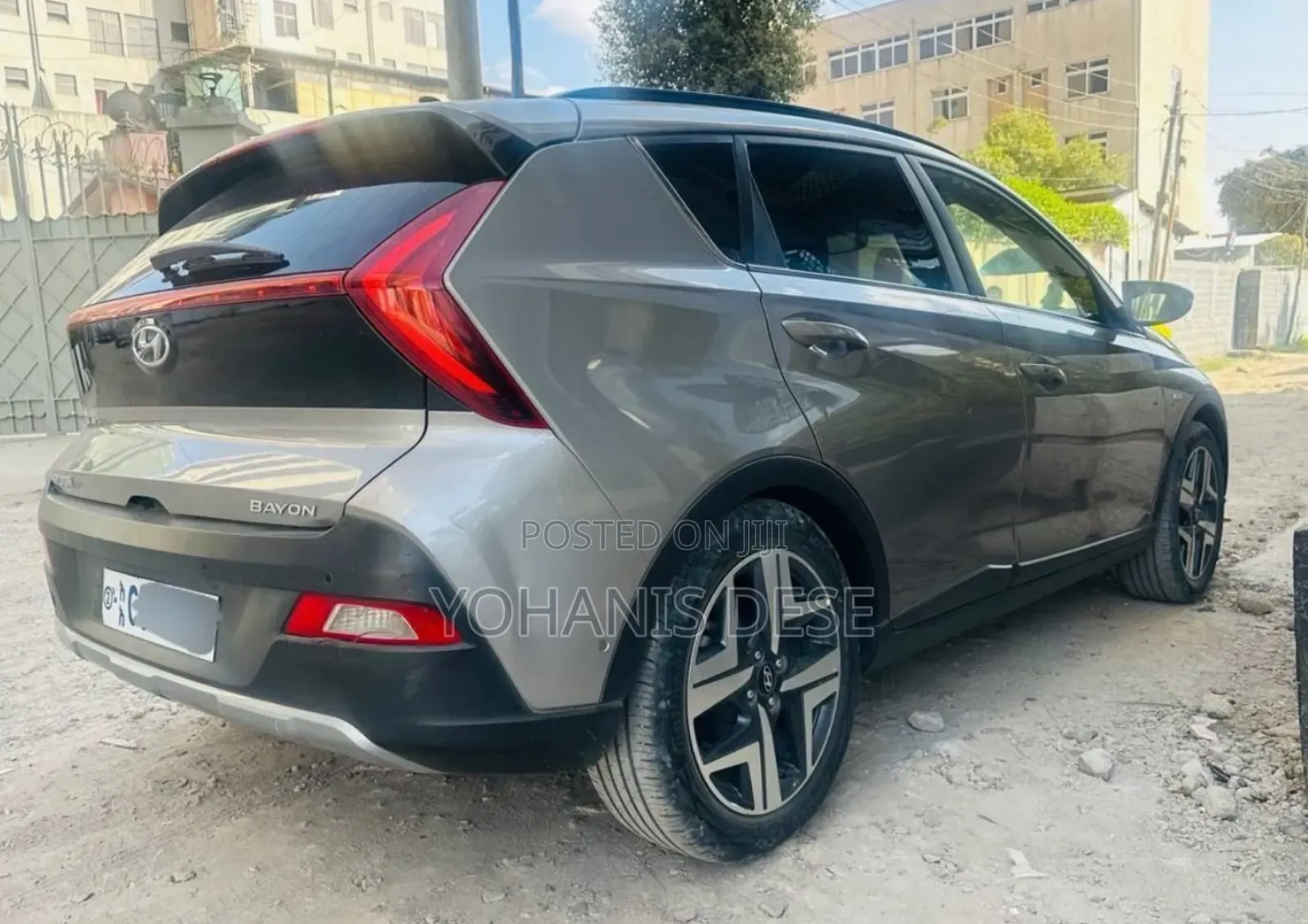 Hyundai Bayon 2022 Gray