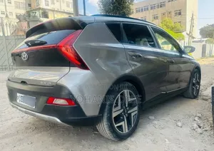 Hyundai Bayon 2022 Gray