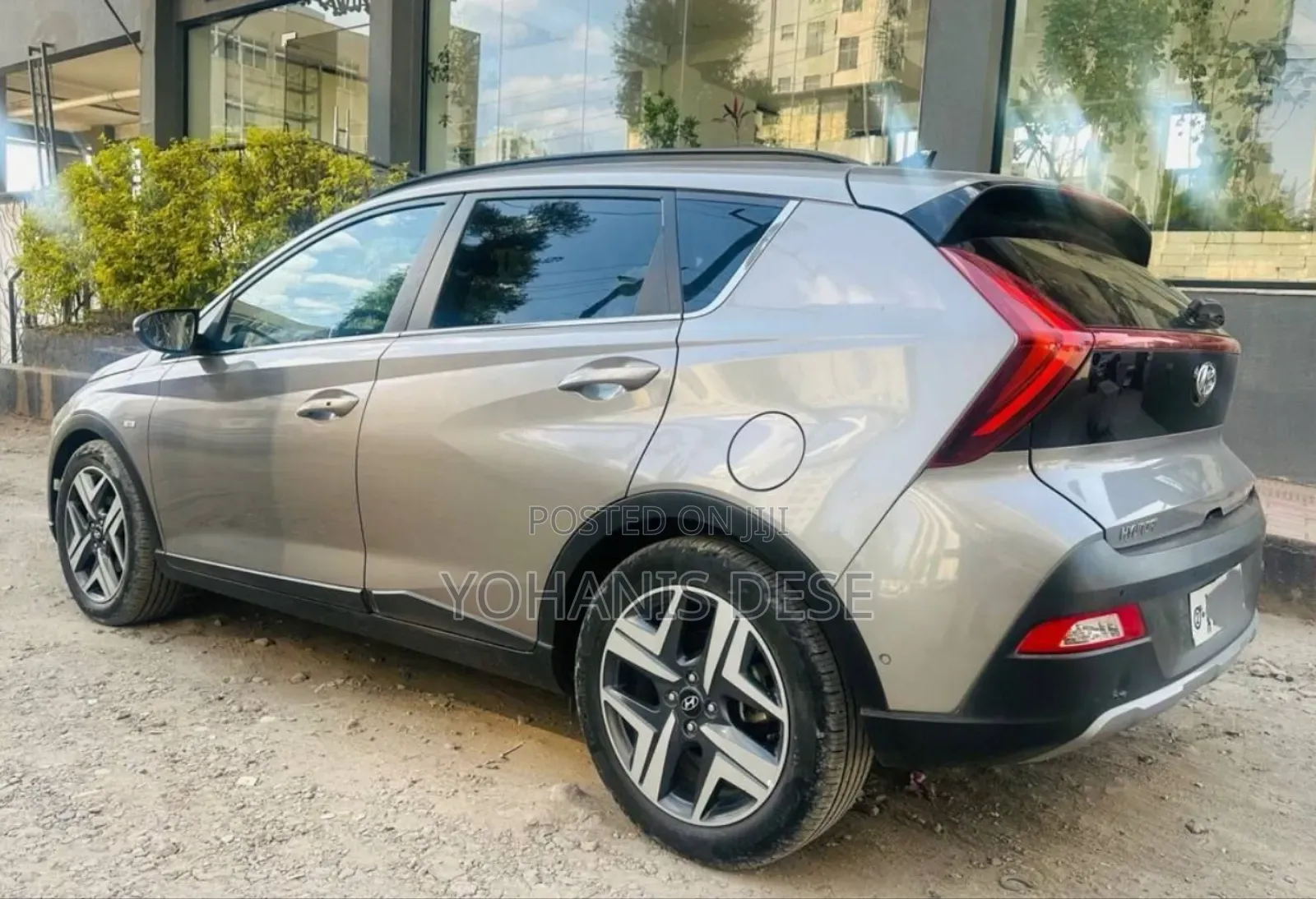 Hyundai Bayon 2022 Gray