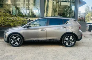 Hyundai Bayon 2022 Gray