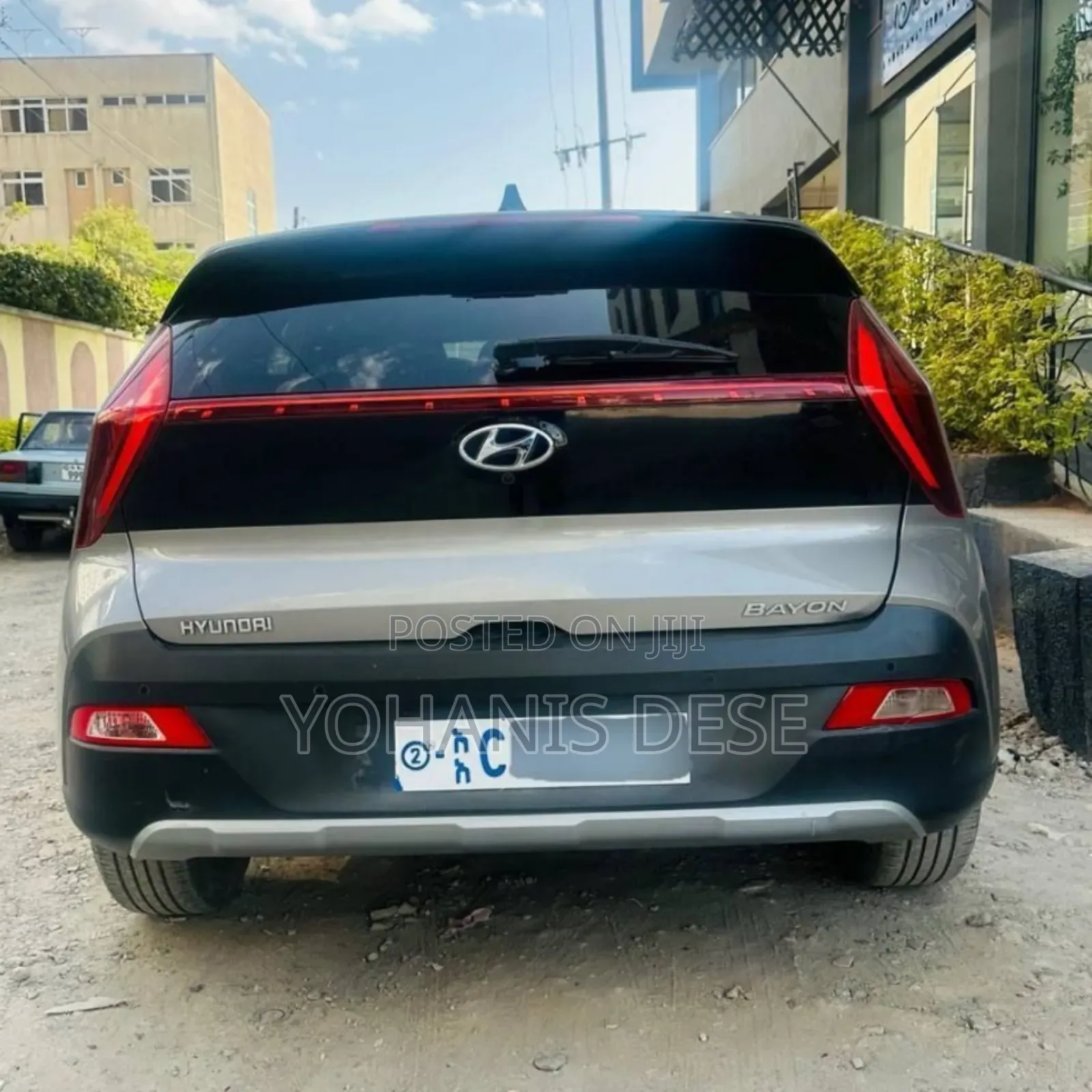 Hyundai Bayon 2022 Gray