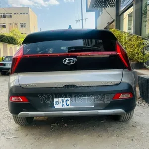 Hyundai Bayon 2022 Gray