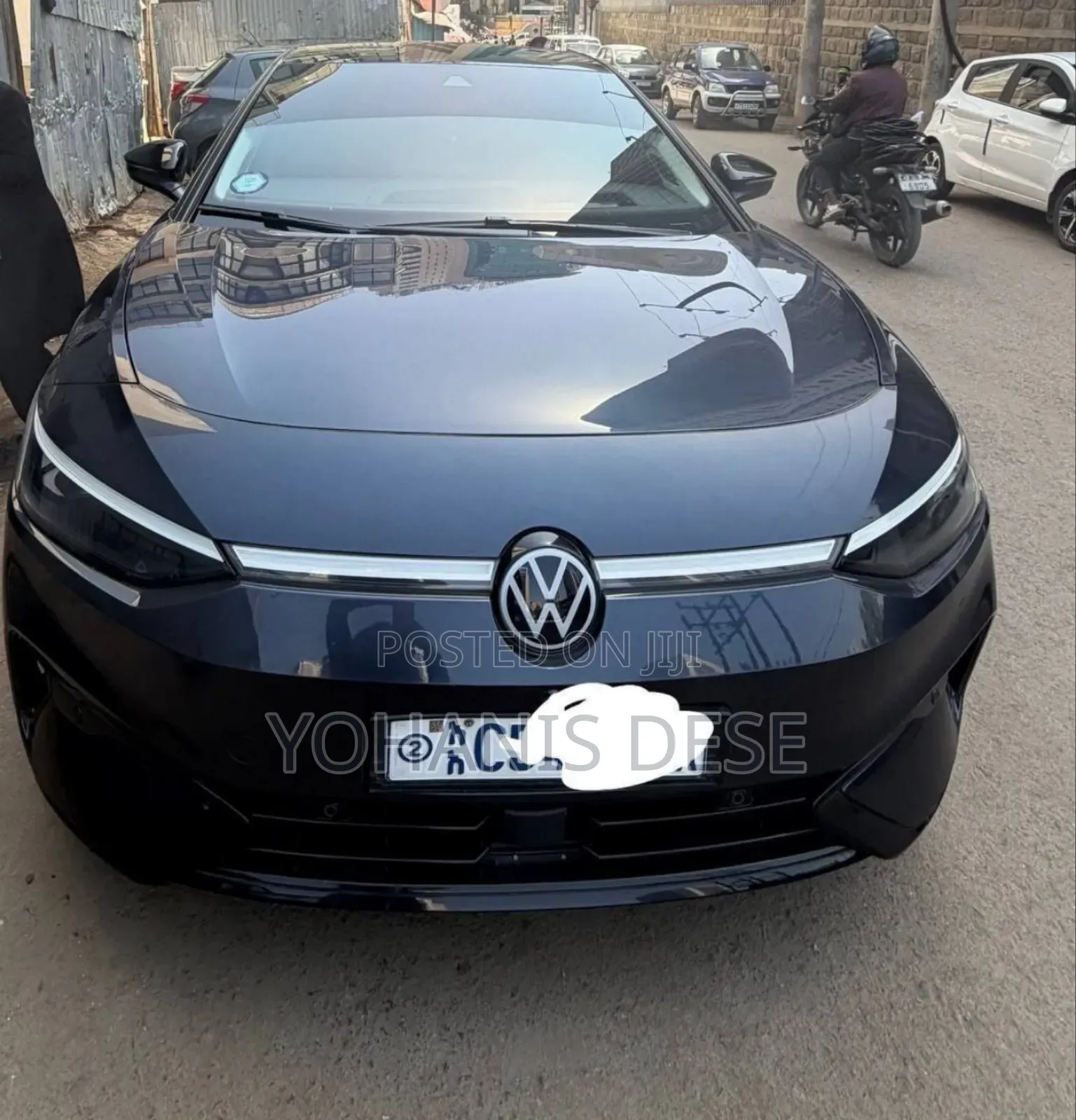 Volkswagen ID.7 2025 Matt Black