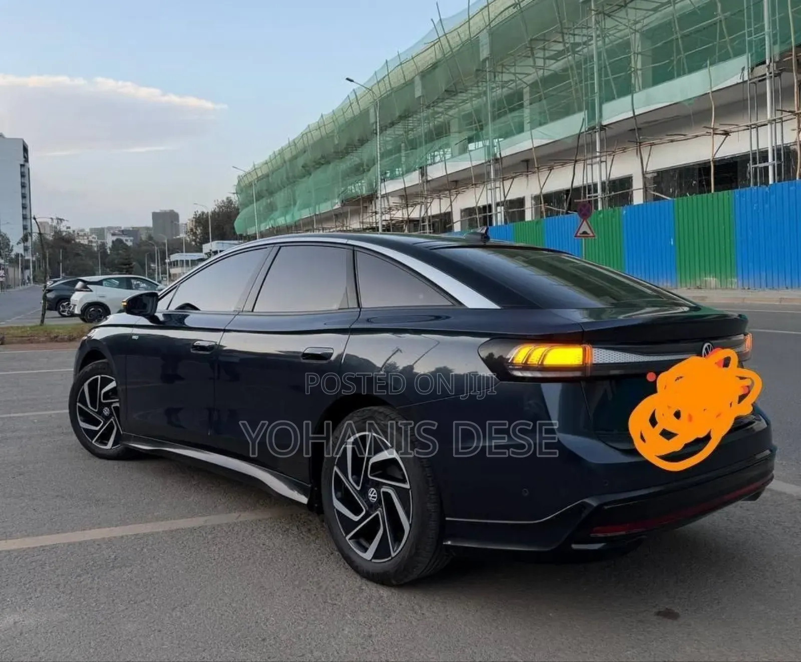 Volkswagen ID.7 2025 Matt Black