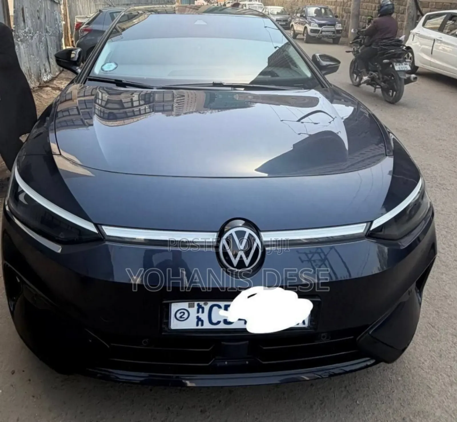 Volkswagen ID.7 2025 Matt Black
