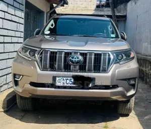 Toyota Land Cruiser Prado 2023 Brown