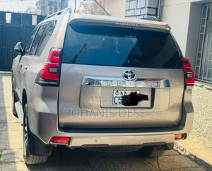 Toyota Land Cruiser Prado 2023 Brown