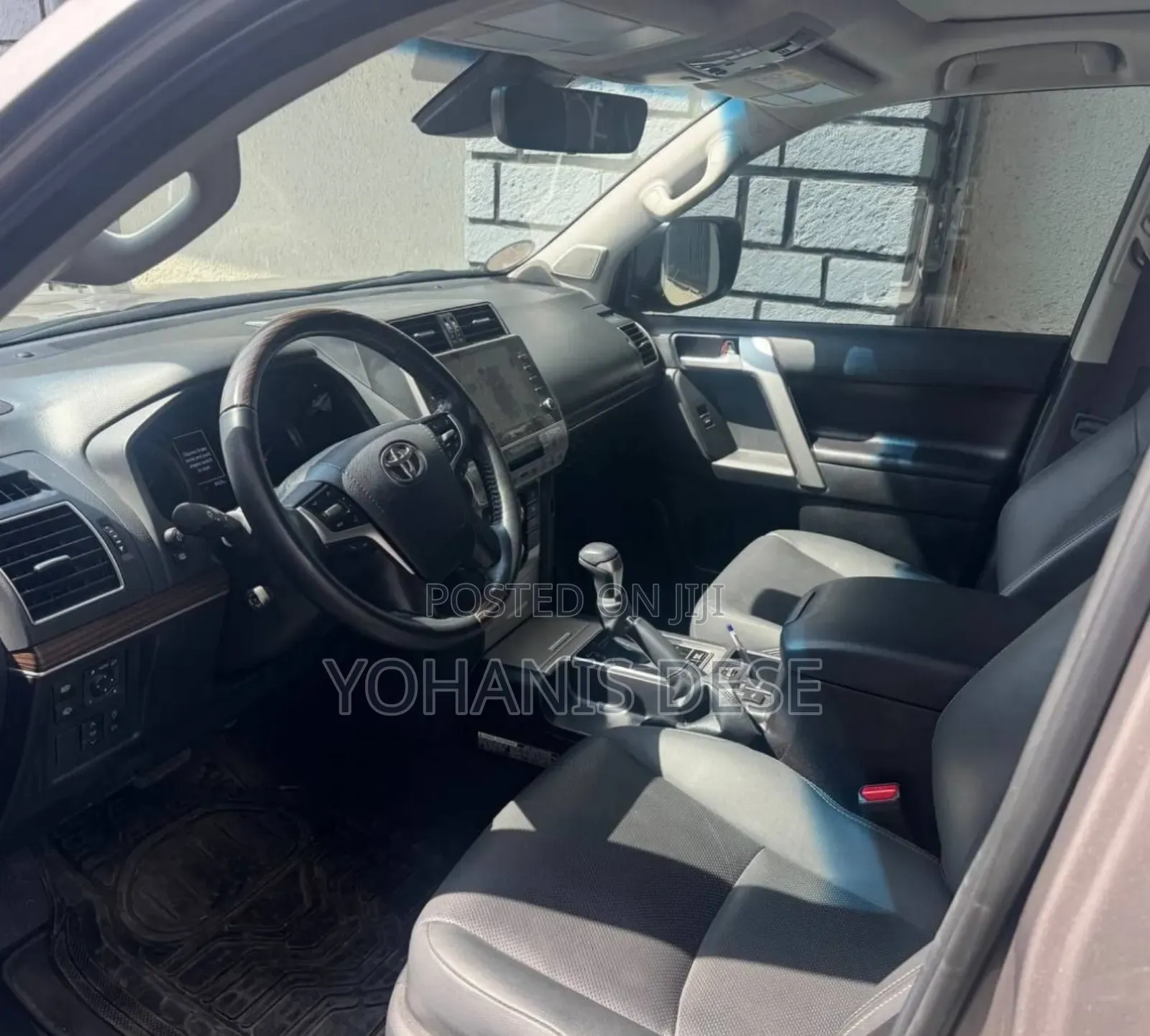 Toyota Land Cruiser Prado 2023 Brown