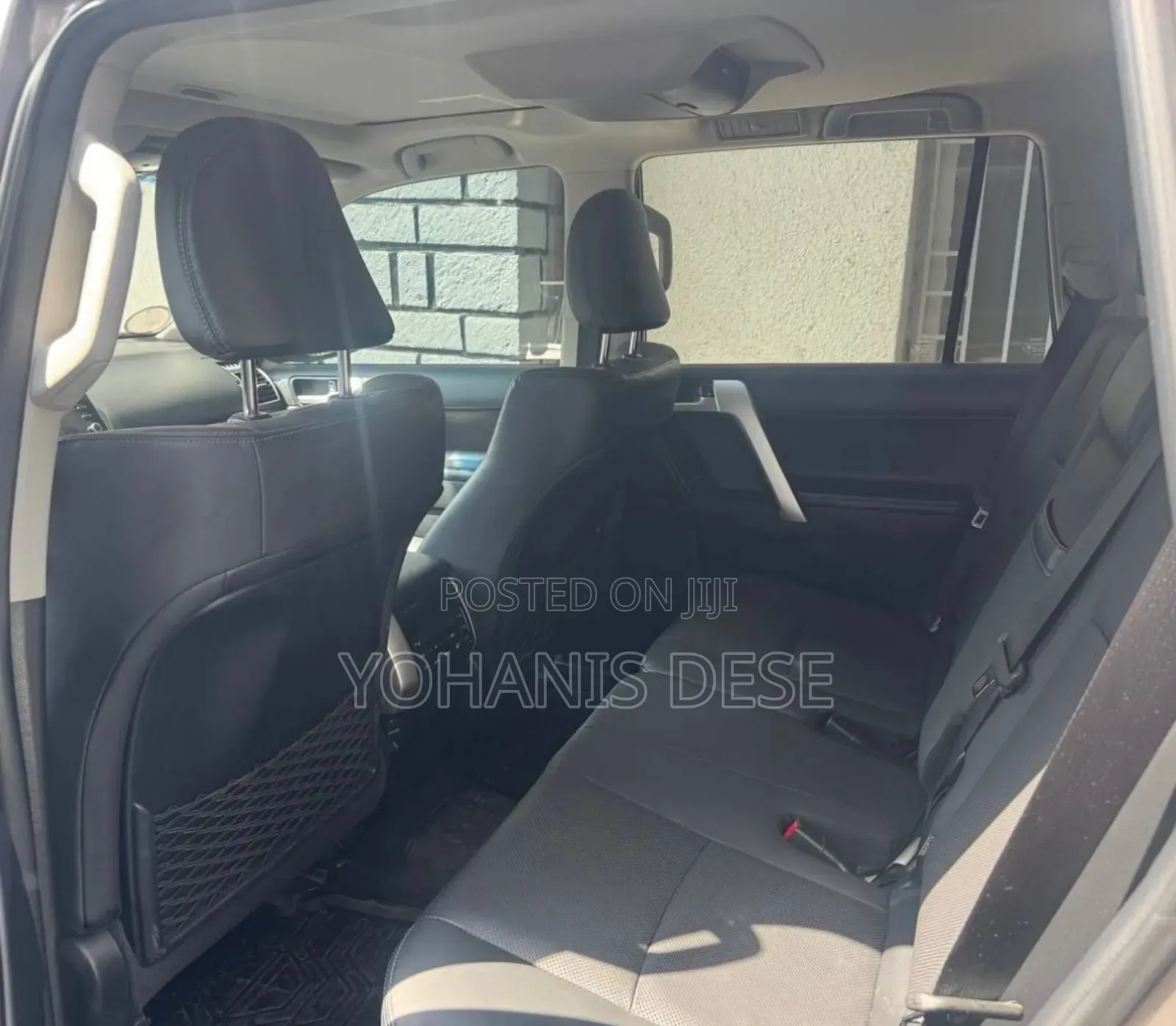 Toyota Land Cruiser Prado 2023 Brown