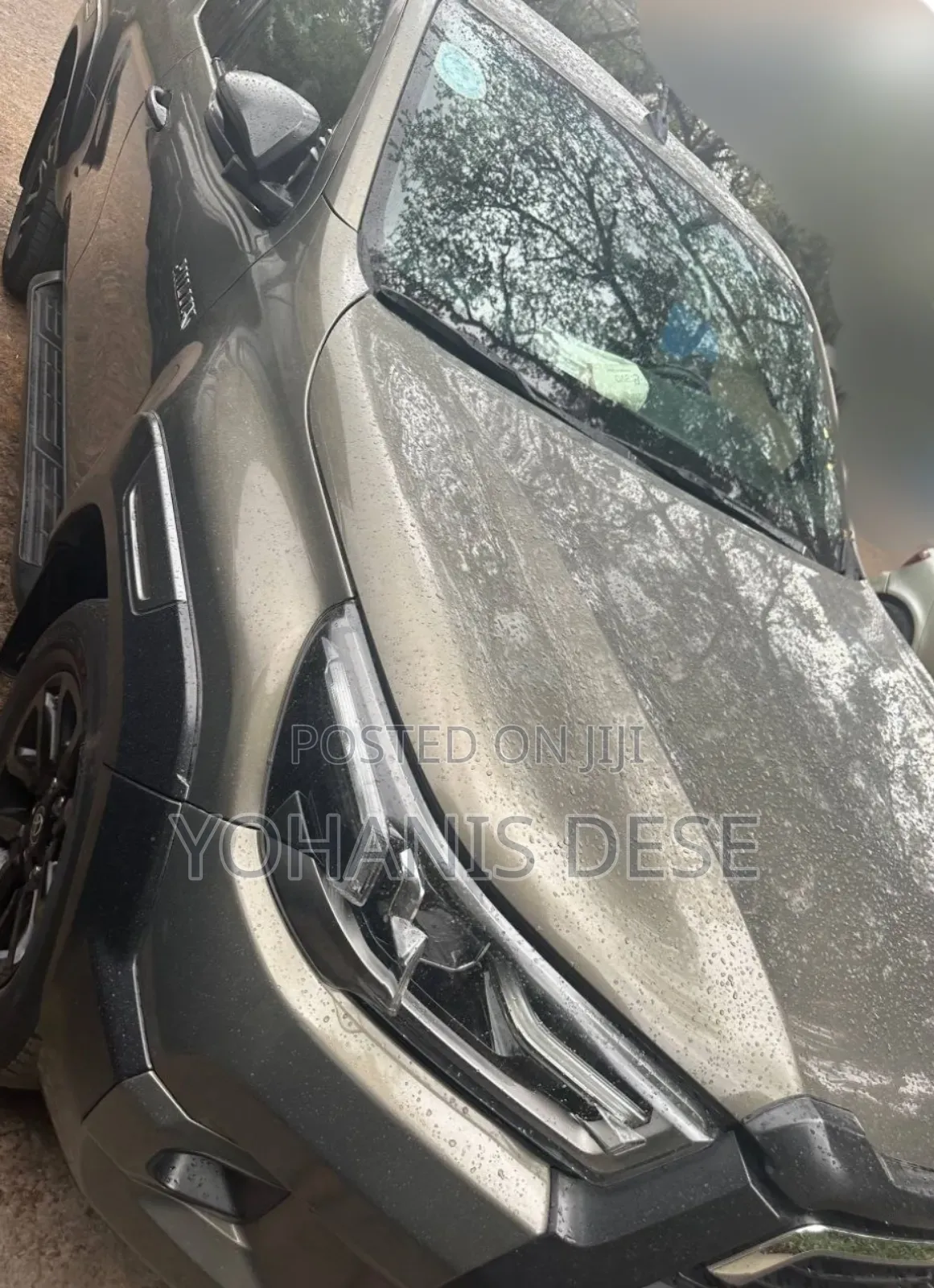 Toyota Hilux 2021 Ivory