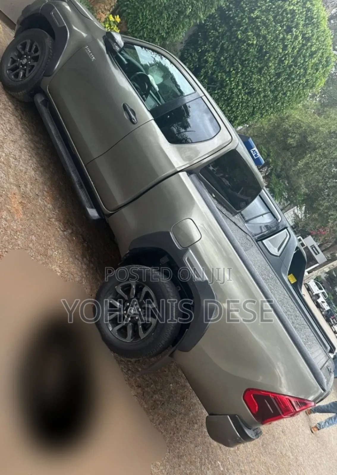 Toyota Hilux 2021 Ivory