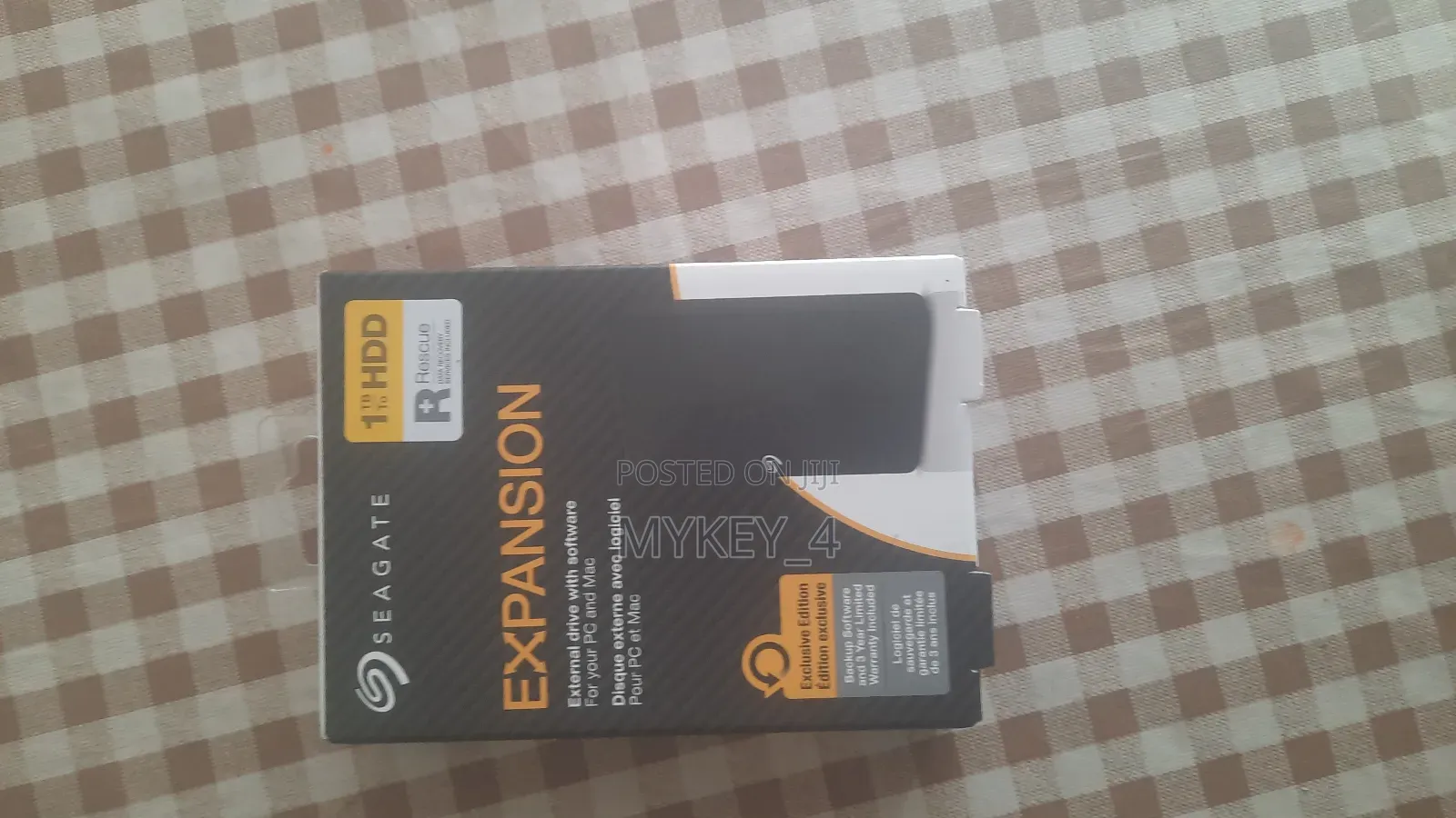 External Hard Drive