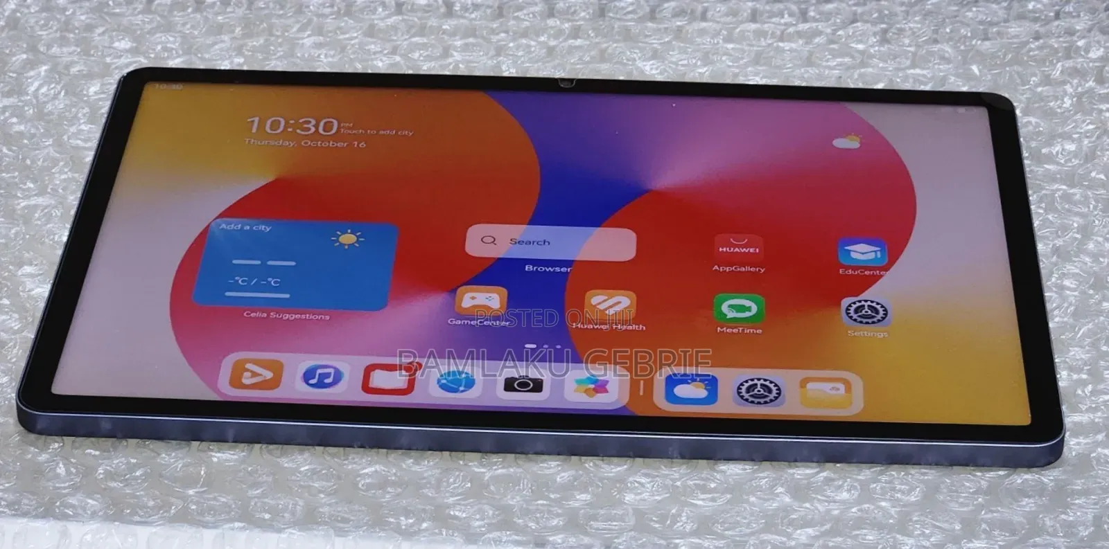 New Huawei MatePad SE 256 GB