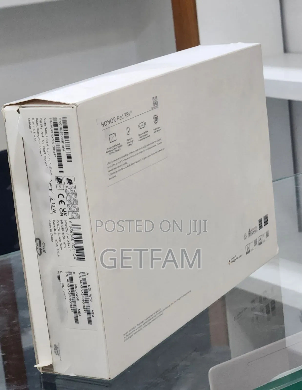 New Honor Pad 2 4 GB Silver