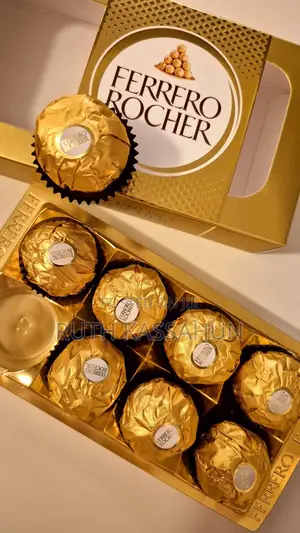 Ferrero Rocher Chocolate