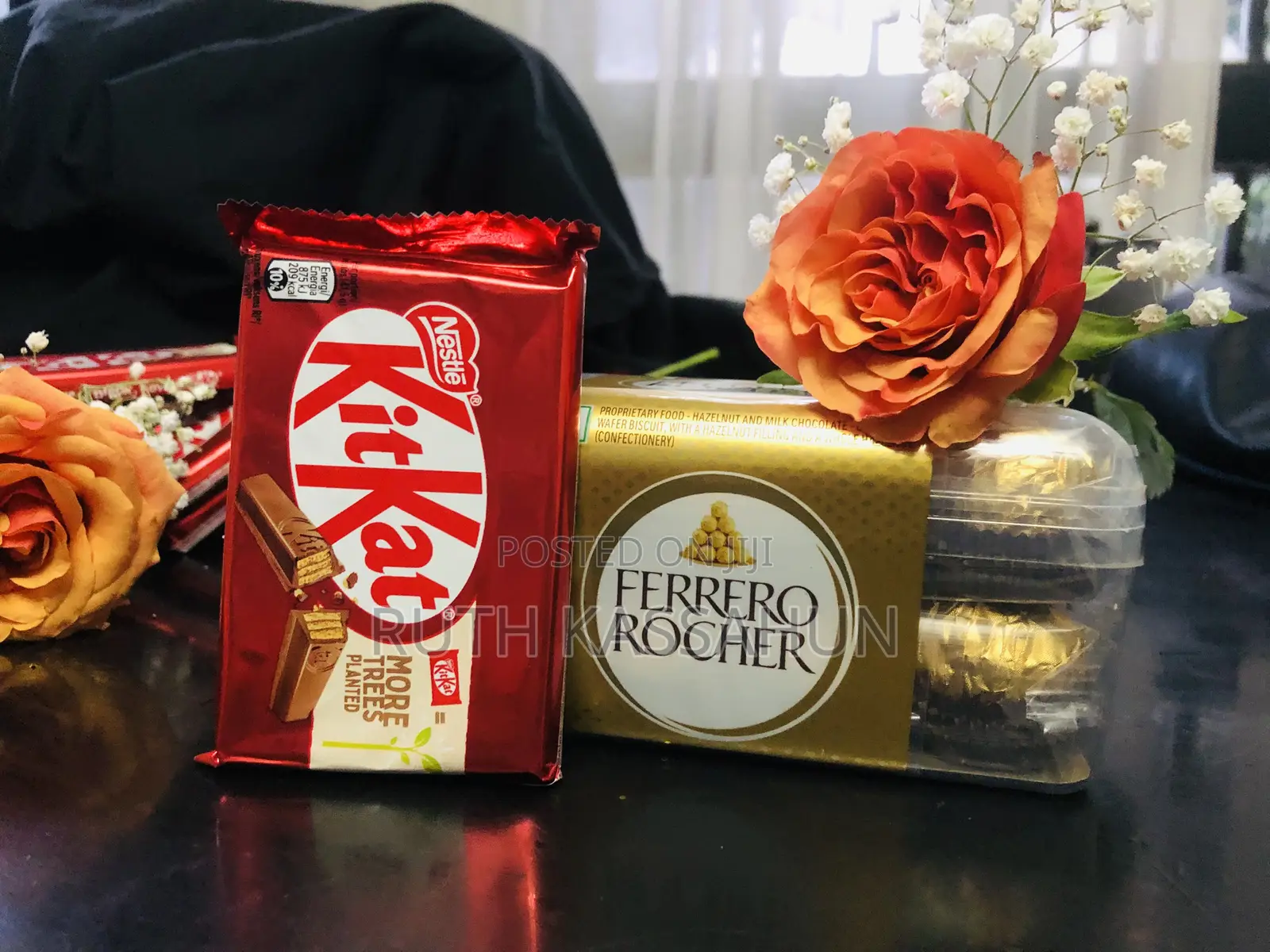 Ferrero Rocher Chocolate