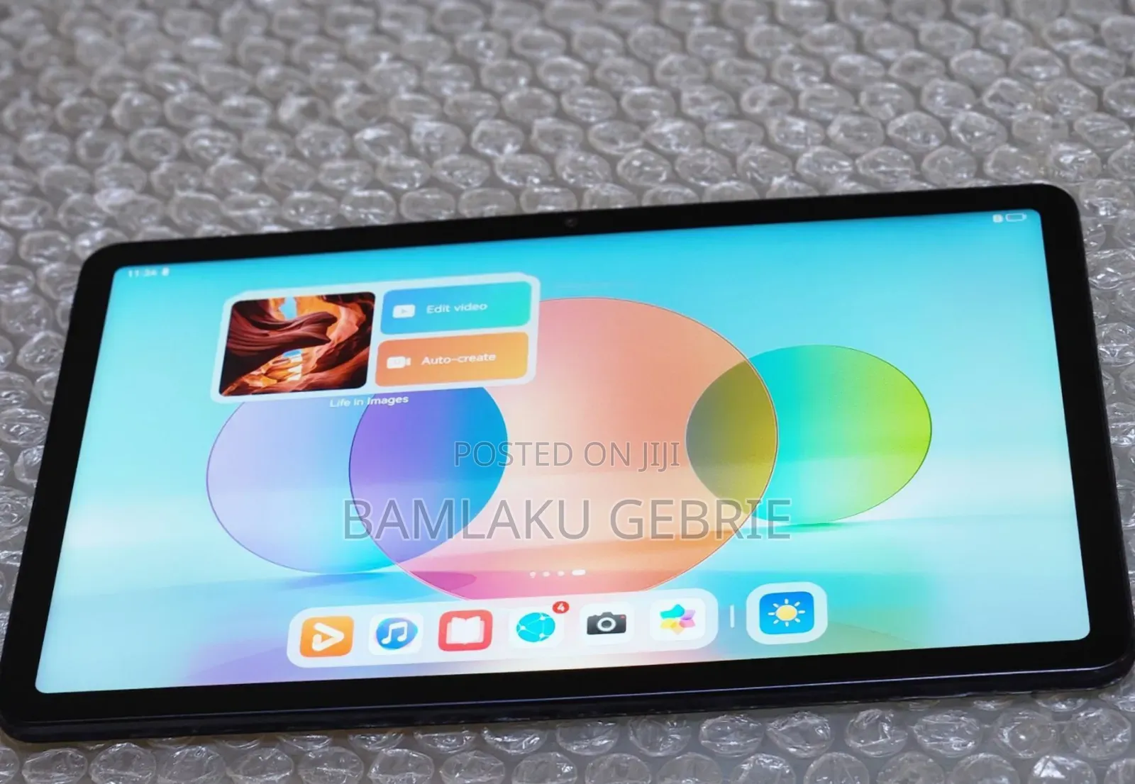 New Huawei MatePad SE 128 GB Black