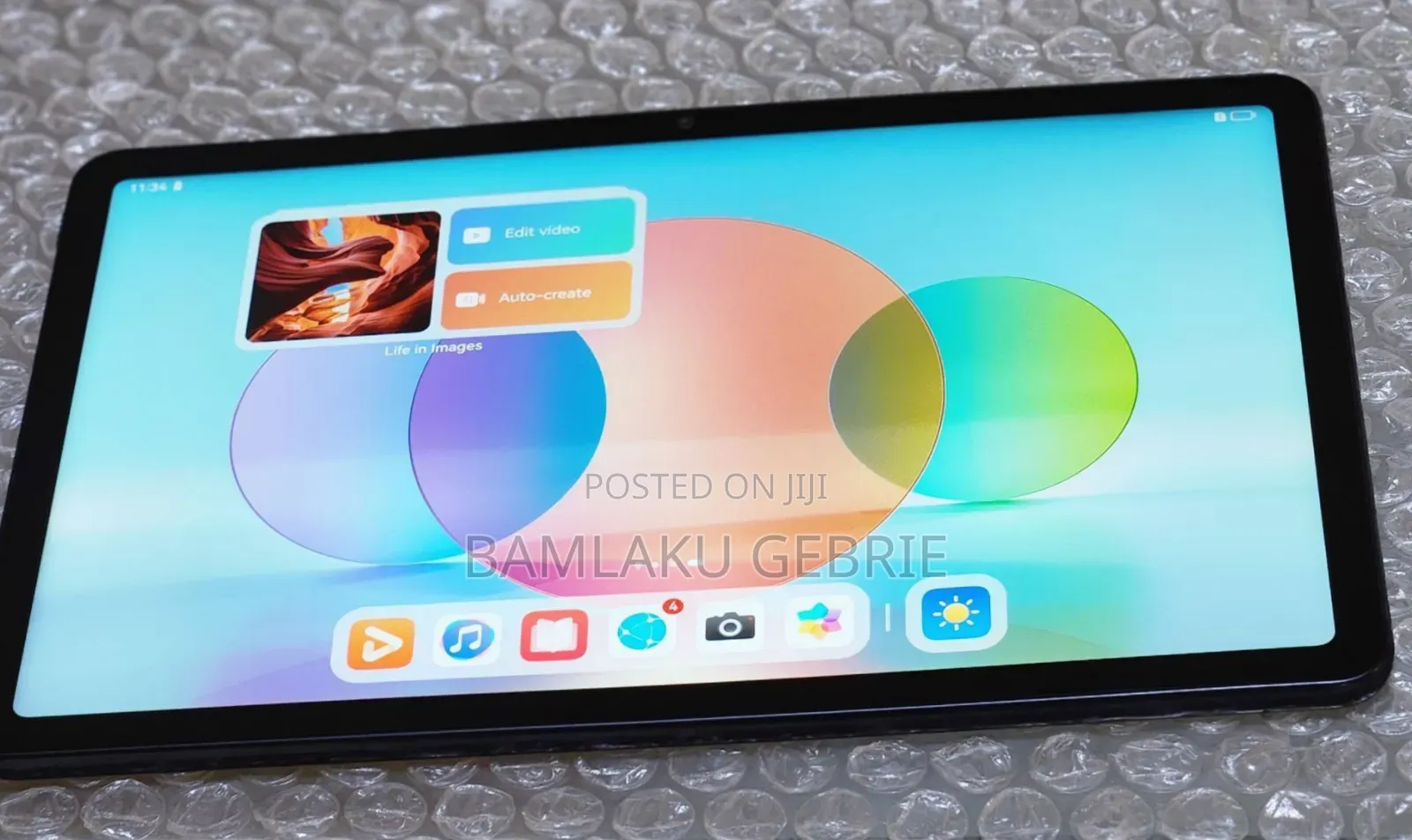 New Huawei MatePad SE 128 GB Black