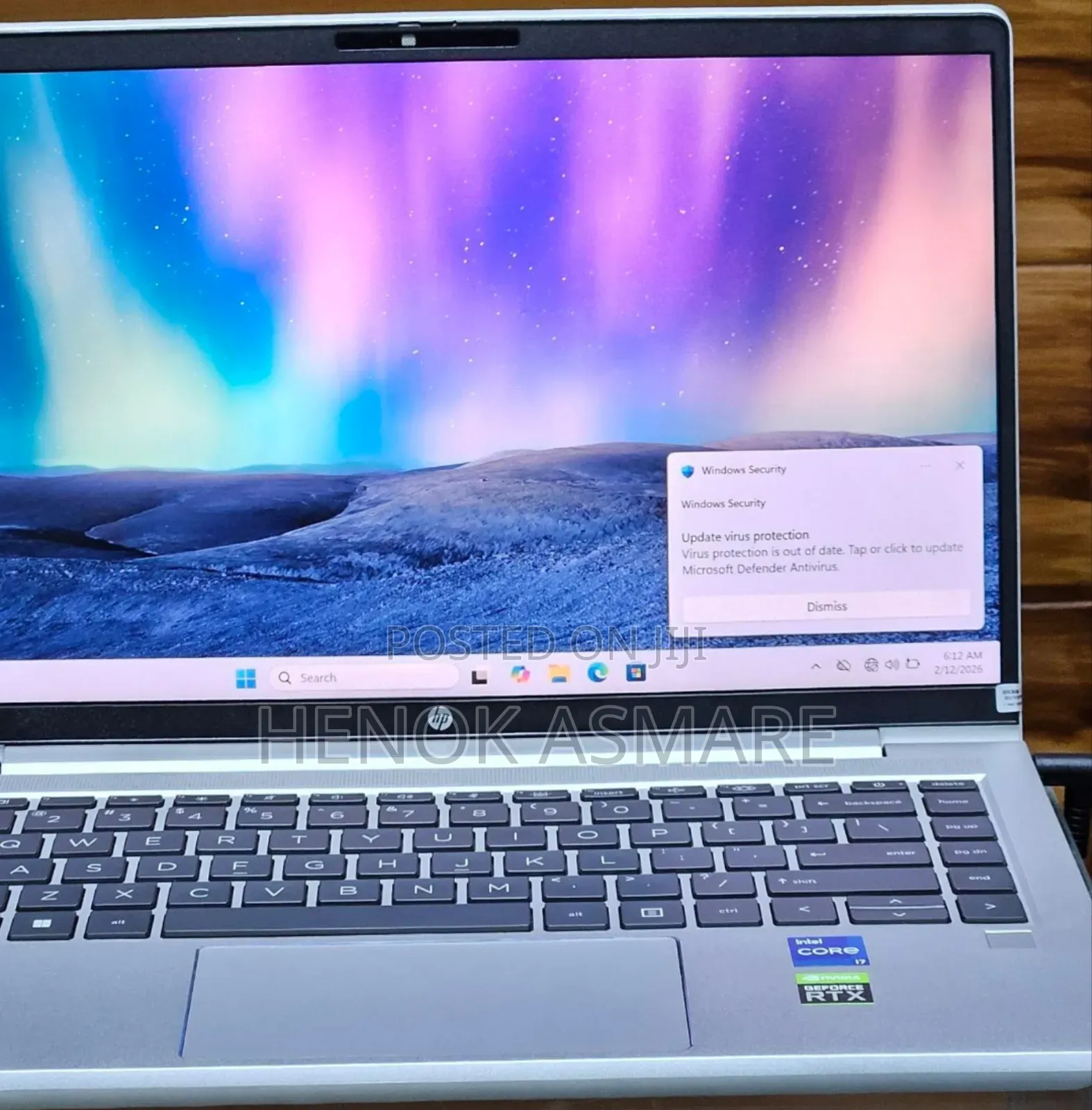 New Laptop HP ProBook 430 G8 16GB Intel Core I7 SSD 512GB