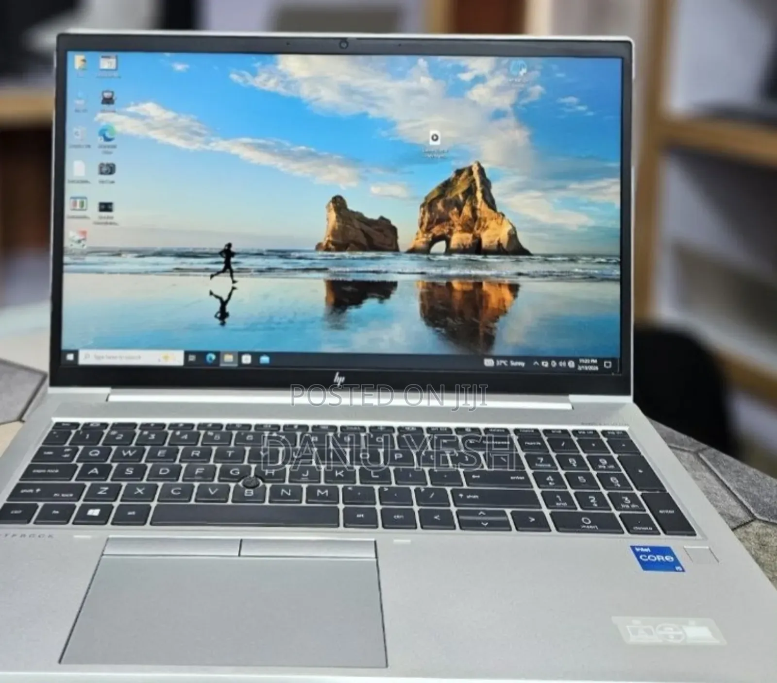 New Laptop HP EliteBook 850 G8 16GB Intel Core I5 SSD 512GB
