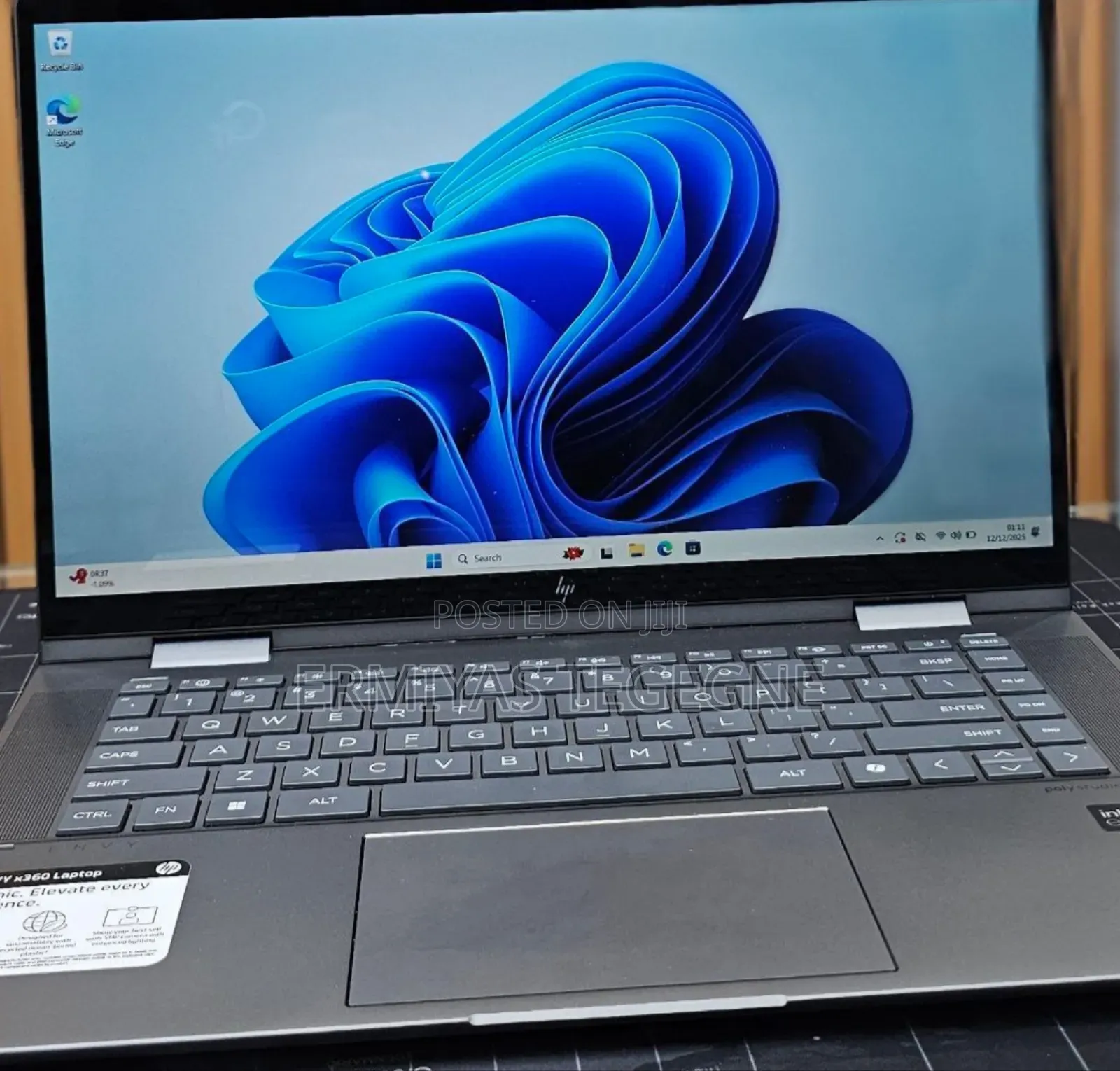 New Laptop HP Pavilion 15 16GB Intel Core I7 SSD 512GB