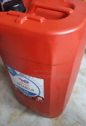 ቶታል 25ሊት Tir 7400 15w40 25lt