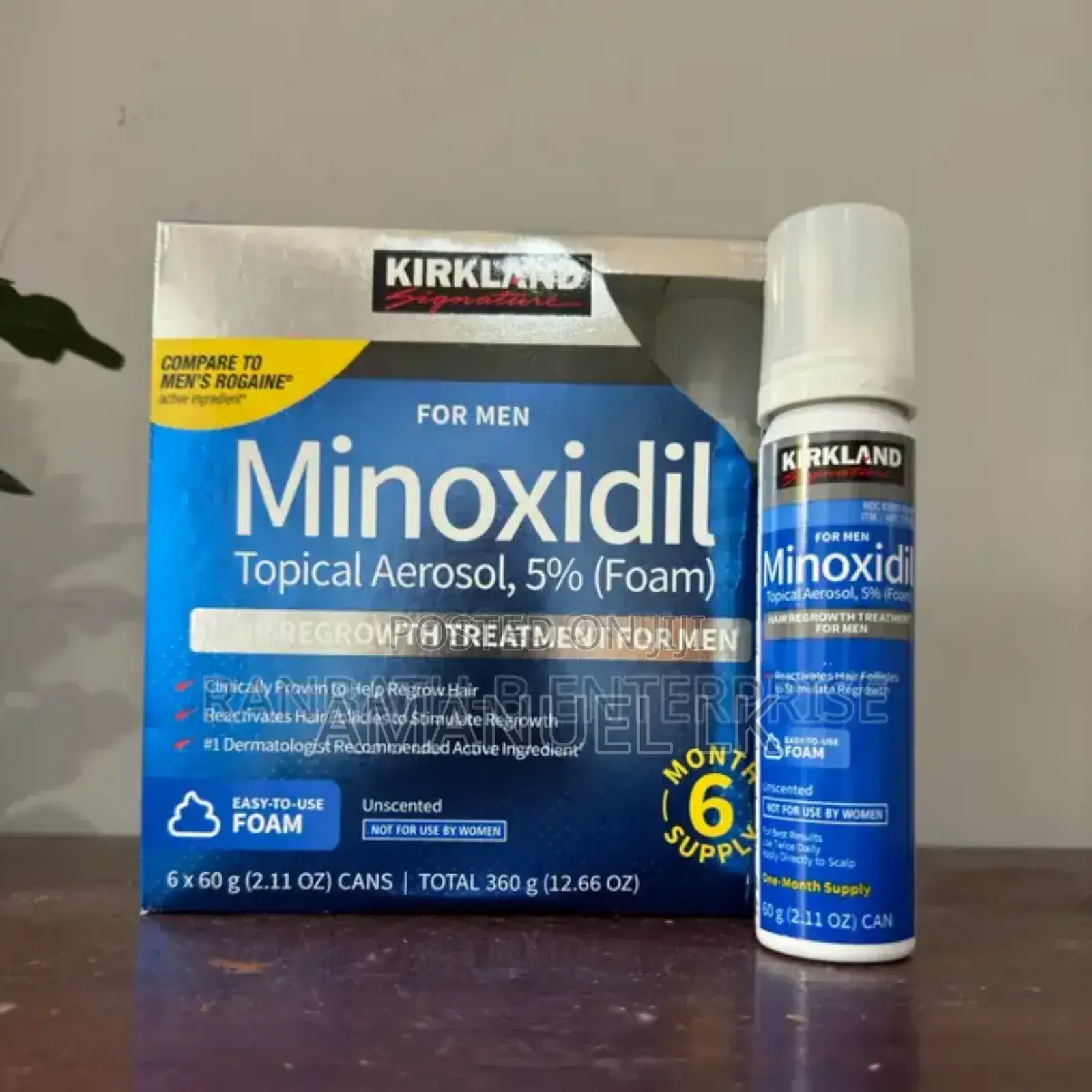 Fohm Monoxidil Minoxidil