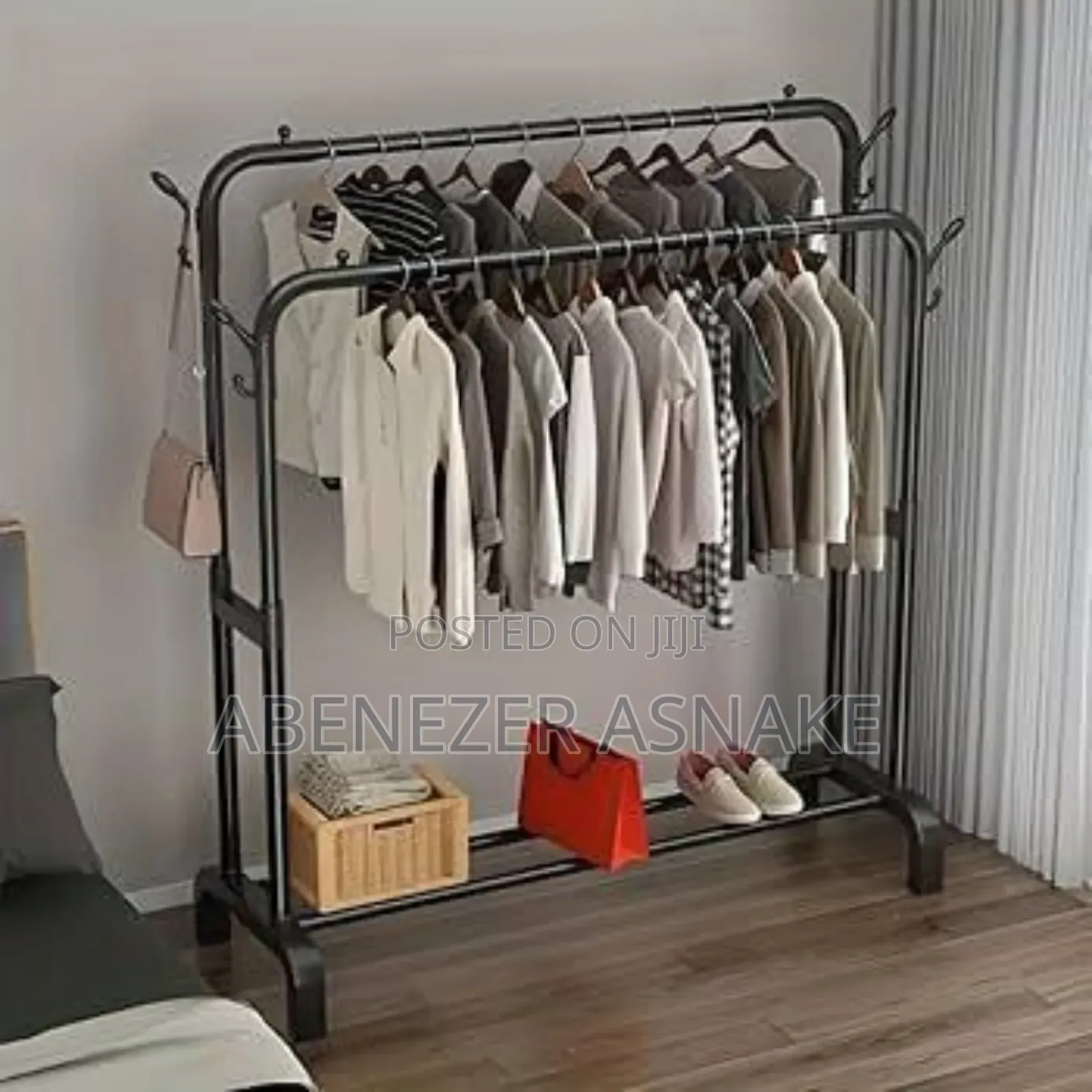 Amazing Shoe And Clothe Rack