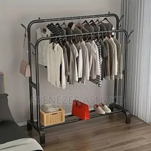 Amazing Shoe And Clothe Rack