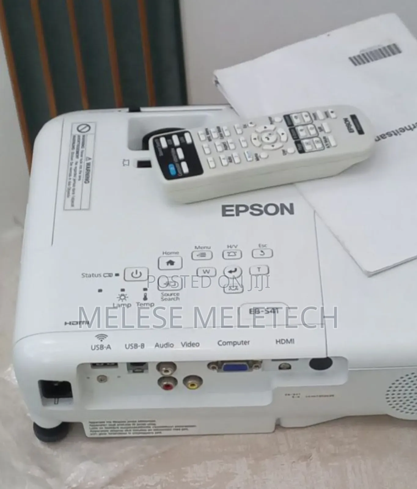 New Epson Eb-S41 Projector