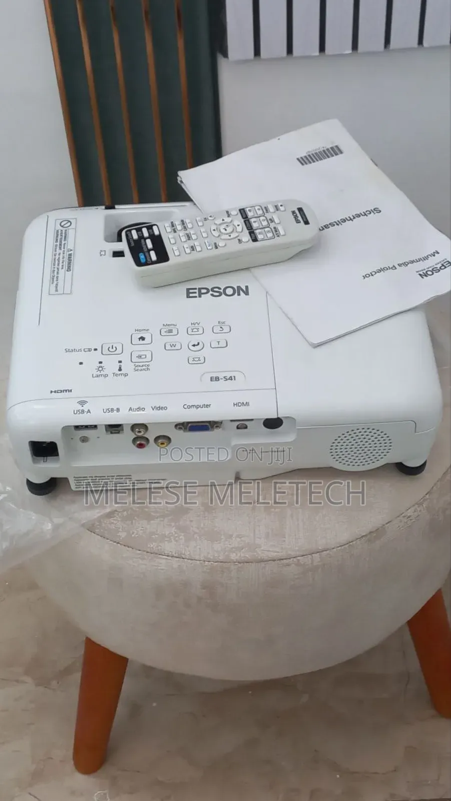 New Epson Eb-S41 Projector