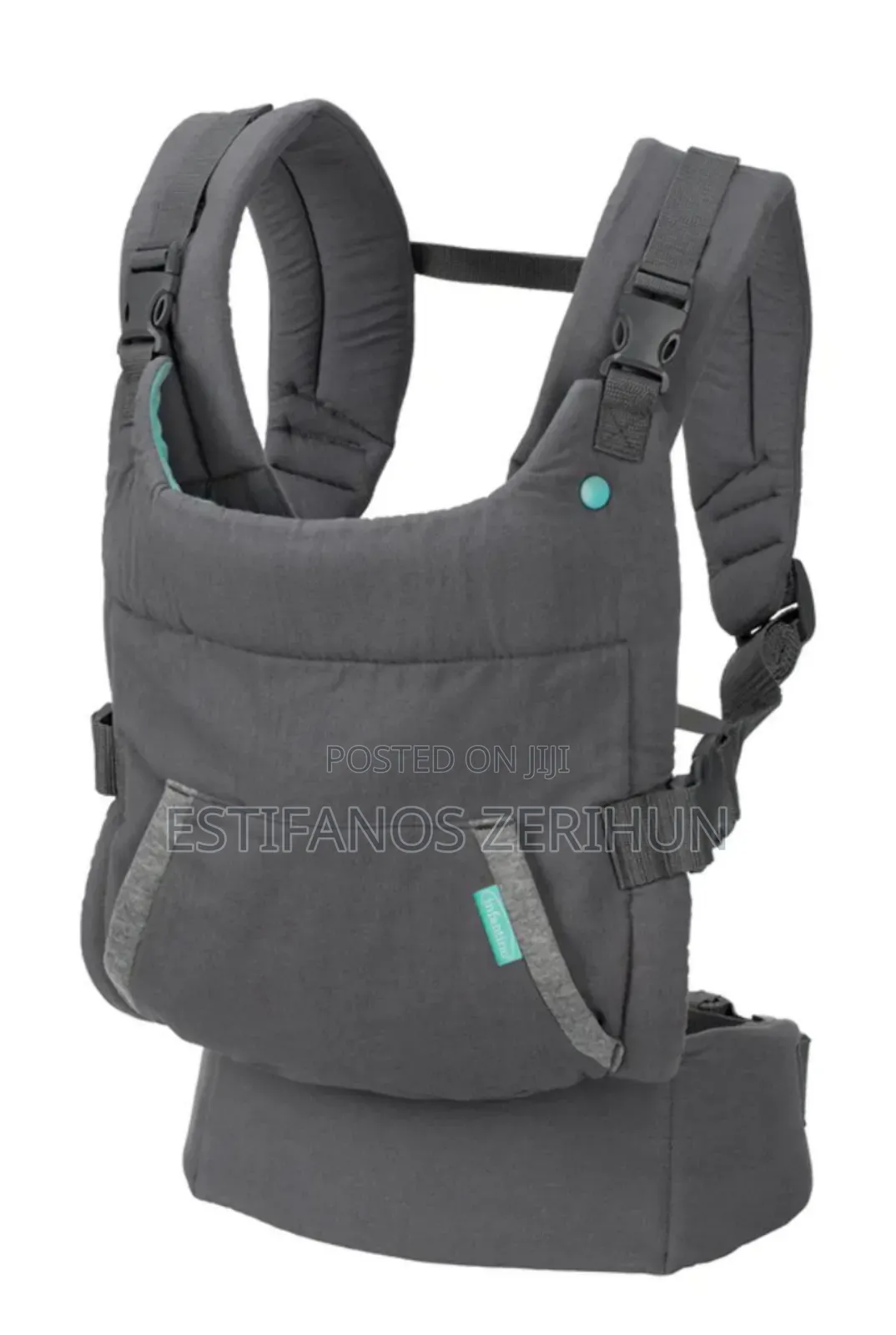 Infantino Baby Carrier (ባለ ኮፍያ)