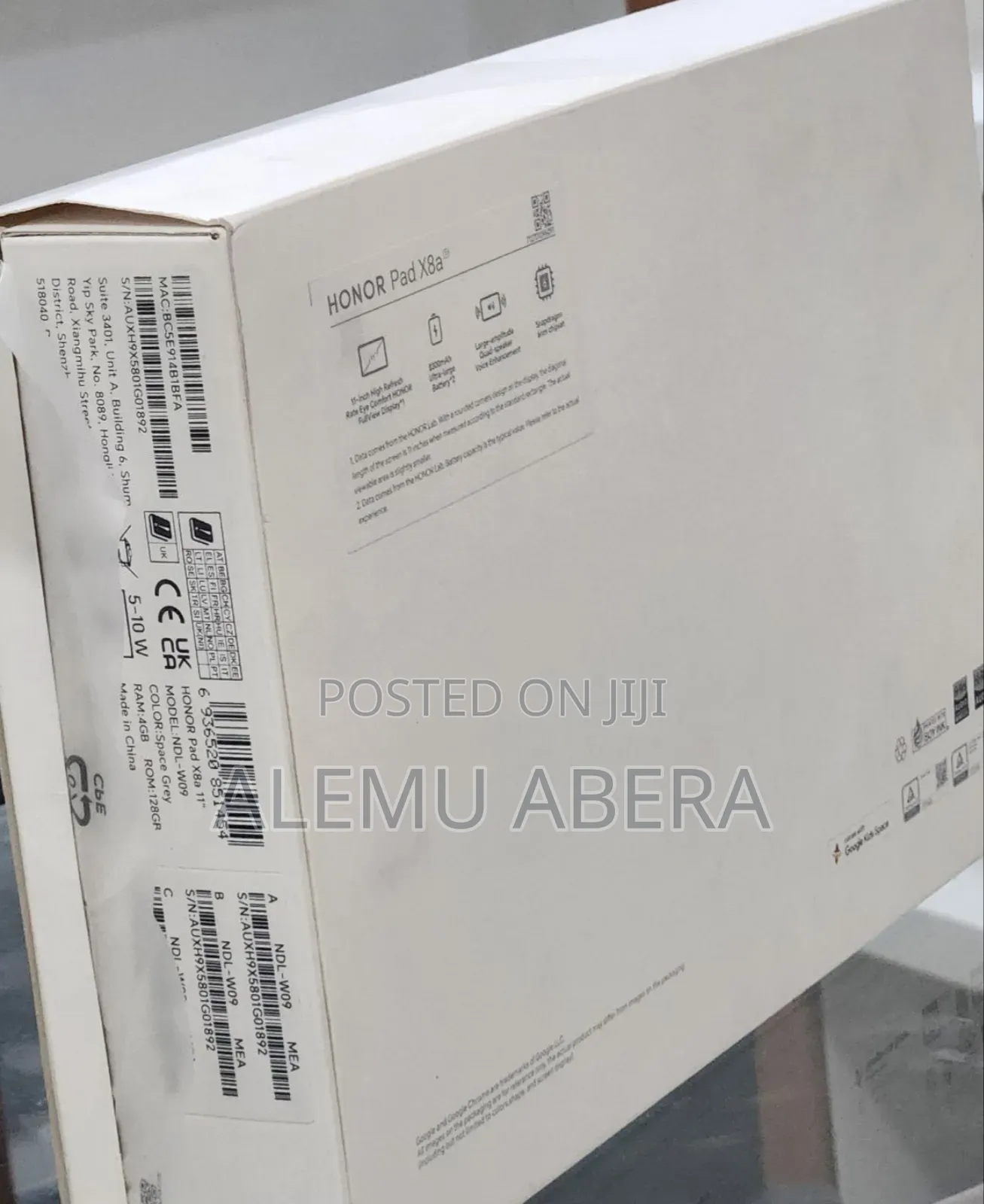 New Honor Pad X8 128 GB