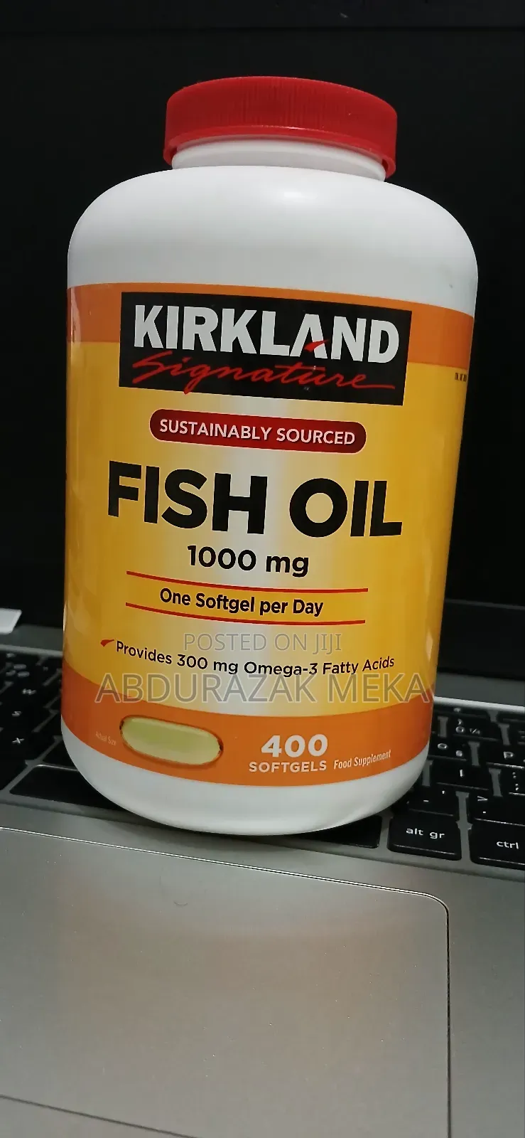 Omega 3 Fish Oil
